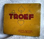 Zeer oud sigaren blikje van Troef uit Amsterdam, Verzamelen, Blikken, Ophalen of Verzenden, Zo goed als nieuw, Overige