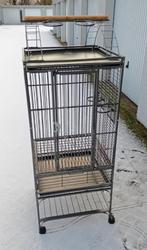 Vogelkooi, Ophalen, Zo goed als nieuw, Metaal, Vogelkooi
