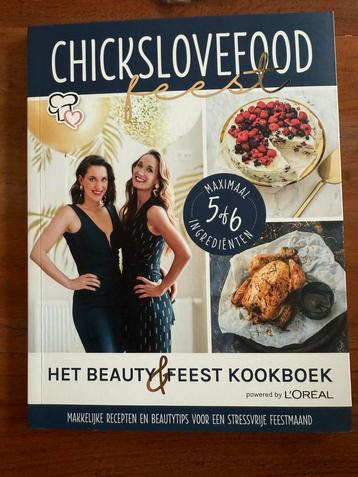 Kookboek: Chickslovefood feest beschikbaar voor biedingen