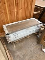 Redsun Woodlock Ronco Dark keramische tegels 40x120, Tuin en Terras, Ophalen, Keramiek, Zo goed als nieuw, Minder dan 5 m²