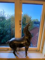 Stenen Beeld Steigerend Paard - Kunstobject Decoratie, Antiek en Kunst, Ophalen of Verzenden