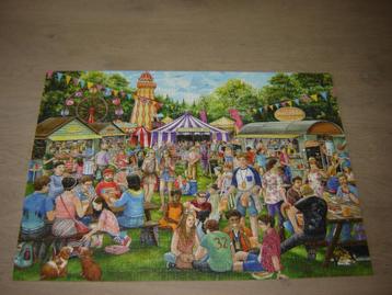 Puzzel Falcon SAUSAGE AND CIDER FESTIVAL 1000 stukjes. beschikbaar voor biedingen