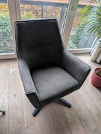 Draaifauteuil in zeer goede staat, Huis en Inrichting, Fauteuils, Ophalen, 75 tot 100 cm, Zo goed als nieuw, Stof