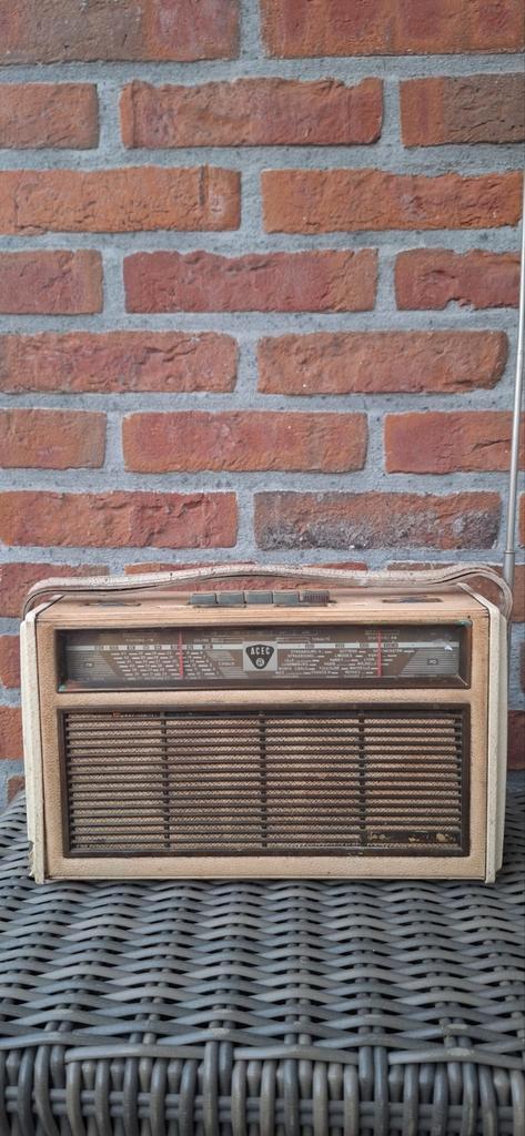 Vintage ACEC Radio - Prachtig stuk!, Audio, Tv en Foto, Radio's, Gebruikt, Radio, Ophalen of Verzenden