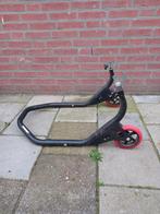 Paddockstand, Motorsteun, achterbrugsteun, Fietsen en Brommers, Ophalen
