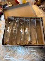 Vintage glazen kerst hangers in origineel doosje, Ophalen of Verzenden, Zo goed als nieuw