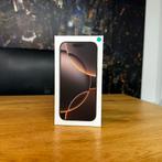 Apple iPhone 16 Pro 128GB -  Nieuw- incl garantie, 128 GB, Overige modellen, Nieuw, Ophalen of Verzenden