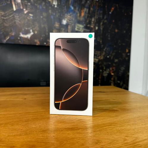 Apple iPhone 16 Pro 128GB -  Nieuw- incl garantie, Telecommunicatie, Mobiele telefoons | Apple iPhone, Nieuw, 128 GB, Zonder abonnement