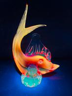 Murano Glazen Vis - Decoratief Object - Handgemaakt Glaswerk, Ophalen of Verzenden
