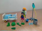 Playmobil Ziekenhuiskamer met arts – 6661, Ophalen of Verzenden, Zo goed als nieuw, Complete set
