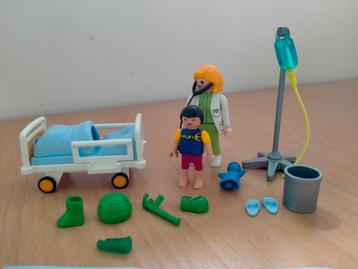Playmobil Ziekenhuiskamer met arts – 6661 beschikbaar voor biedingen