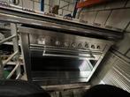 Boretti fornuis met oven, Ophalen, Gebruikt, Hete lucht, 60 cm of meer