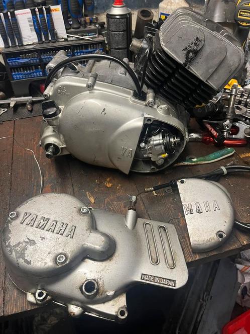 Yamaha ty50 dt50m dt50 motorblok, Fietsen en Brommers, Brommeronderdelen | Oldtimers, Yamaha, Blok, Ophalen of Verzenden