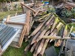 Afval hout, Ophalen, Gebruikt, Planken