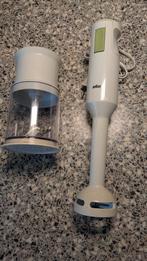 Braun staafmixer chopper 4159, Verzenden, Zo goed als nieuw