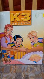 J. Chalmet - K3 gaat babysitten, Ophalen of Verzenden, Gelezen, J. Chalmet; G. Verhulst; H. Bourlon, Fictie algemeen