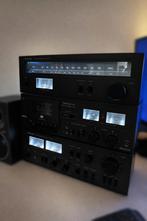 Technics Stereo Set: Tuner, Cassettedeck, Versterker, Gebruikt, Cassettedeck, Losse componenten, Ophalen