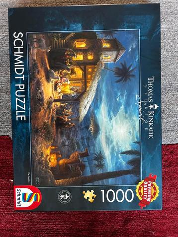 Thomas Kinkade kerst spirit serie  beschikbaar voor biedingen