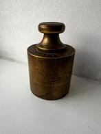 Antiek 2 kilogram gewicht - Metriek - Diverse eiken, Ophalen of Verzenden