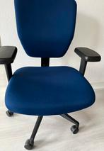 Bureaustoel serie NPR 18 Plus Blauw, Huis en Inrichting, Bureaustoelen, Ophalen, Zo goed als nieuw, Blauw, Bureaustoel