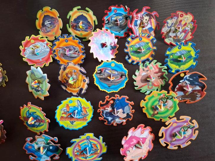Beyblade Spinners - Lays Editie, Verzamelen, Speelgoed, Gebruikt, Ophalen of Verzenden