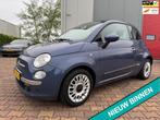 Fiat 500 0.9 TwinAir Lounge ( RIJDT GOEFD + AIRCO + PANO DAK, Euro 5, Gebruikt, 905 kg, Origineel Nederlands
