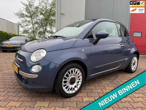 Fiat 500 0.9 TwinAir Lounge ( RIJDT GOEFD + AIRCO + PANO DAK, Auto's, Fiat, Bedrijf, Te koop, ABS, Airbags, Elektrische buitenspiegels
