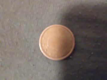 2€cent munt uit België van 1999 beschikbaar voor biedingen