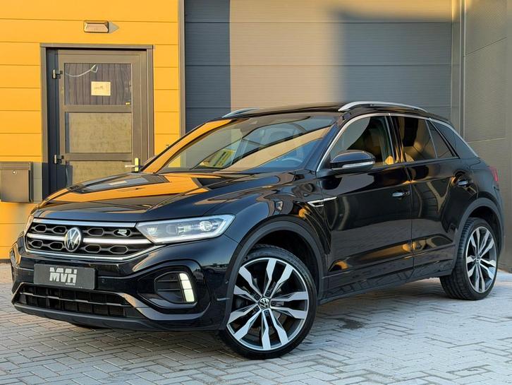 Volkswagen T-ROC 1.5 TSI - 3 X R-LINE - IQ LIGHT - PANORAMA, Auto's, Volkswagen, Bedrijf, Te koop, T-Roc, ABS, Achteruitrijcamera