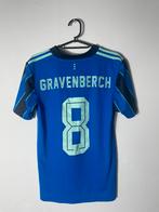 Origineel Ajax uitshirt 2021 / 2022. Gravenberch 8. Maat S, Ophalen of Verzenden, Zo goed als nieuw, Buitenlandse clubs, Shirt