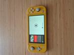 Nintendo switch lite, Spelcomputers en Games, Spelcomputers | Nintendo Switch Lite, Ophalen, Geel, Zo goed als nieuw