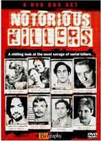 Notorious Killers: 8-DVD Biography of serial killers (2007), Verzenden, Boxset, Zo goed als nieuw, Non-fictie
