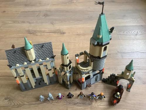 Lego Harry Potter 4709 Kasteel Zweinstein - Hogwarts Castle, Kinderen en Baby's, Speelgoed | Duplo en Lego, Gebruikt, Lego, Complete set