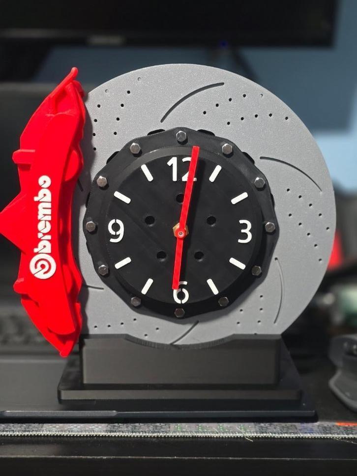 Brembo Klok – Uniek en Stoer Design, Verzamelen, Merken en Reclamevoorwerpen, Nieuw, Gebruiksvoorwerp, Ophalen of Verzenden