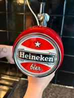 Gezocht: heiniken tap/lichtbakje kroon 1990, Ophalen of Verzenden, Gebruikt