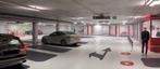 Te huur parkeerplaats in garage, Ophalen