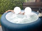 Jaccuzi - Ontspanning in eigen tuin!, Tuin en Terras, Bubbelbaden en Hottubs, Ophalen, Gebruikt, Filter, Opblaasbaar
