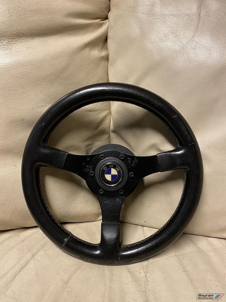 Bmw E30 sportstuur stuur Klein diameter E34 E32 3-serie coup, Auto-onderdelen, Besturing, BMW, Gebruikt, Ophalen of Verzenden