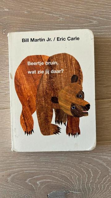 Eric Carle - Beertje Bruin, wat zie jij daar? beschikbaar voor biedingen