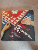 Quizzzle Het Kruiswoordspel - Vintage!, Gebruikt, Ophalen of Verzenden, Flamenco, Een of twee spelers