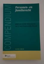 Boek Compendium Personen- en familierecht, Ophalen, Gelezen