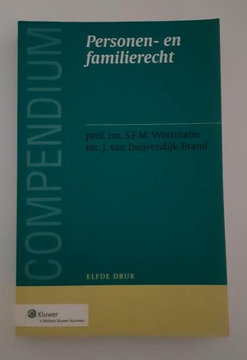 Boek Compendium Personen- en familierecht beschikbaar voor biedingen