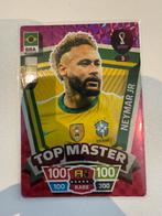 Top master Neymar JR 2022 zeer goede staat panini, Hobby en Vrije tijd, Stickers en Plaatjes, Ophalen of Verzenden, Zo goed als nieuw