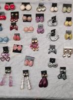 vintage clip oorbellen, 4 bedels of meer, Ophalen of Verzenden, Overige materialen, Overige merken