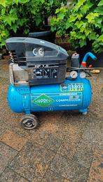 Airpress type HP 1.5 LT24 compressor!, Doe-het-zelf en Verbouw, Ophalen, Gebruikt, 6 tot 10 bar, 25 tot 100 liter