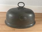 Vintage cloche / serveerstolp Hexham Abbey Hotel, Antiek en Kunst, Antiek | Tin, Ophalen of Verzenden