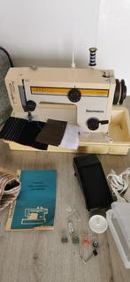 Naaimachine naumann zick zack werkt goed, Ophalen of Verzenden, Zo goed als nieuw, Naaimachine, Overige merken