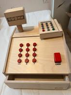 Houten kassa, Verzamelen, Poppenhuizen en Toebehoren, Ophalen, Zo goed als nieuw, Poppenhuis