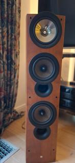 KEF iq9 speakers 2 stuks, Ophalen, Front, Rear of Stereo speakers, Overige merken