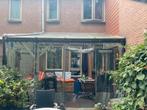 Overkapping 400 x 250 hout met polycarbonaat, Tuin en Terras, Overkappingen, Ophalen, Gebruikt, Veranda